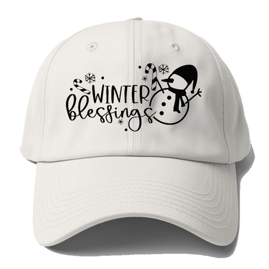 winter blessings Hat