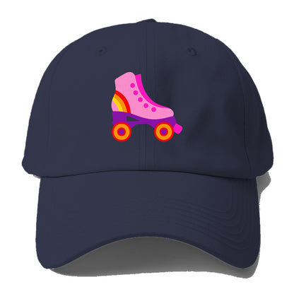 Retro 80s Roller Skate Pink Hat