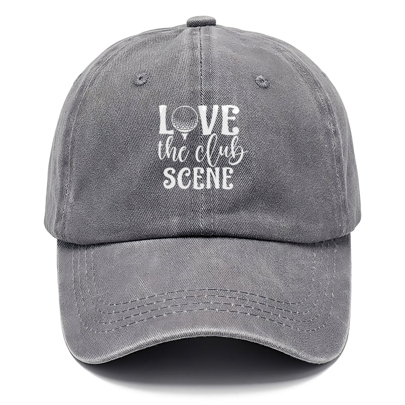 Love the Club Scene Hat