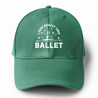 i just really like ballet Hat