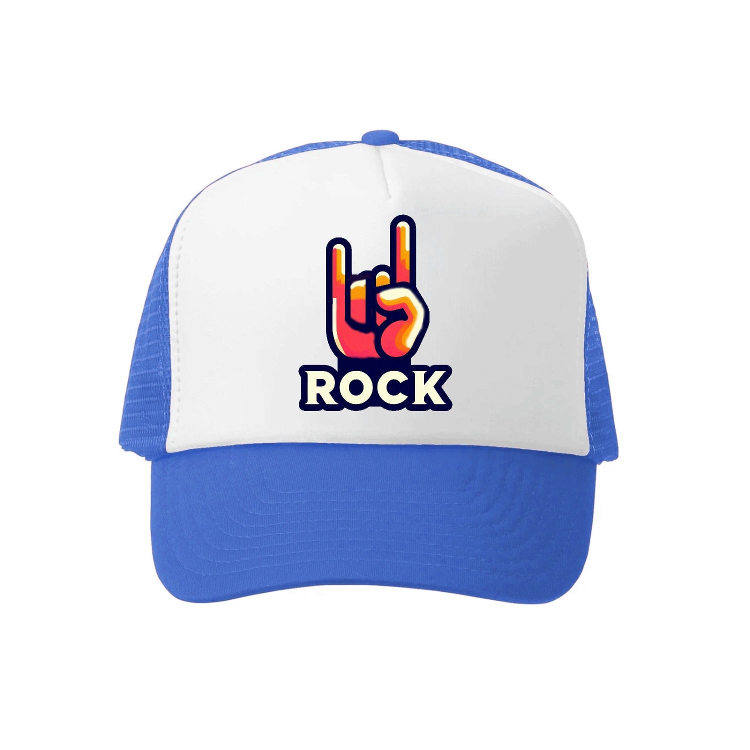 hand horn rock 2 Hat