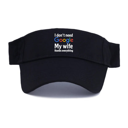 i don't need google my wife knows everything Hat