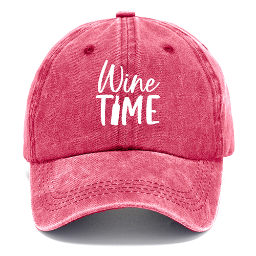 Wine Time Classic Cap