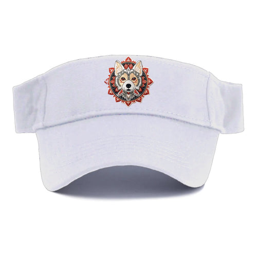 Chinese Zodiac Dog Visor