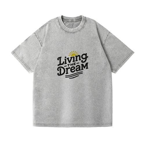 Living The Dream Vintage T-shirt