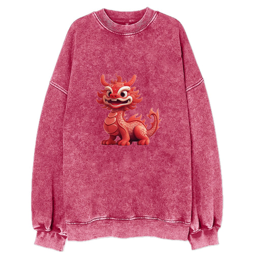 Cny Dragon Vintage Sweatshirt