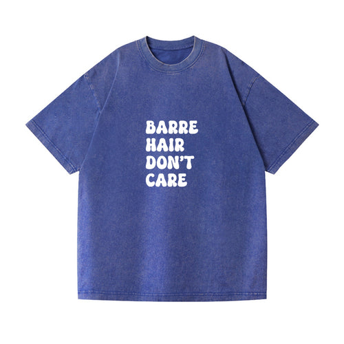 Barre Hair Don't Care Vintage T-shirt