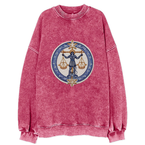 Libra Vintage Sweatshirt