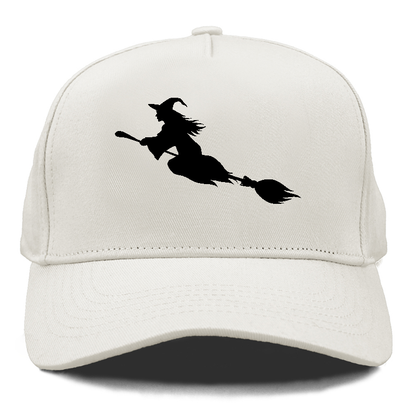 Witch On Broom 1 Hat