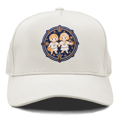 Gemini Zodiac Sign Hat