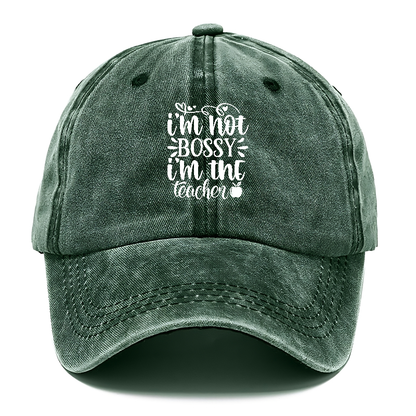 I am not bossy Hat