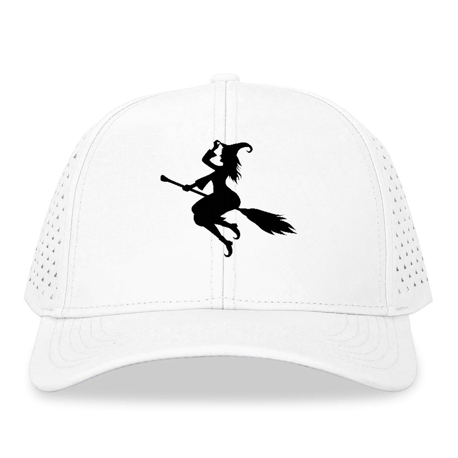 Enchanting Witch On Broom Hat (Limited Edition) Hat