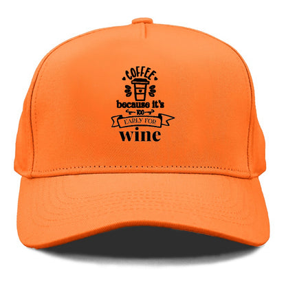 Morning Fuel: Because It's Too Early for Wine Hat