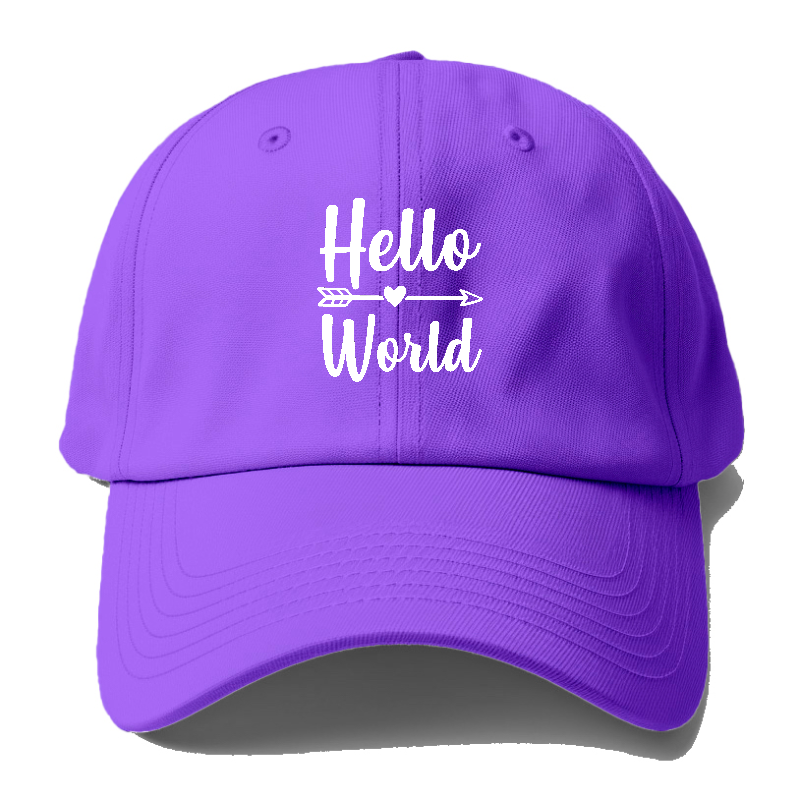 Hello world  Hat