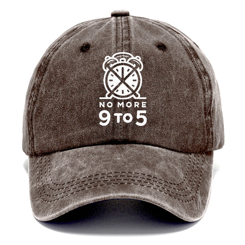 No More 9 To 5 Classic Cap