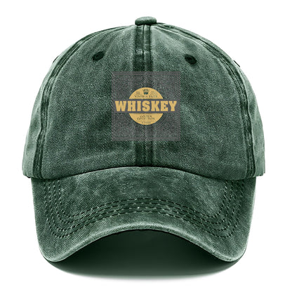 vintage taste whiskey golden collection 53 years Hat