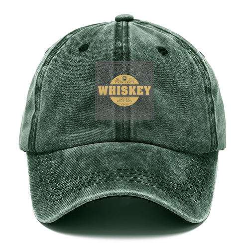 Vintage Taste Whiskey Golden Collection 53 Years Classic Cap