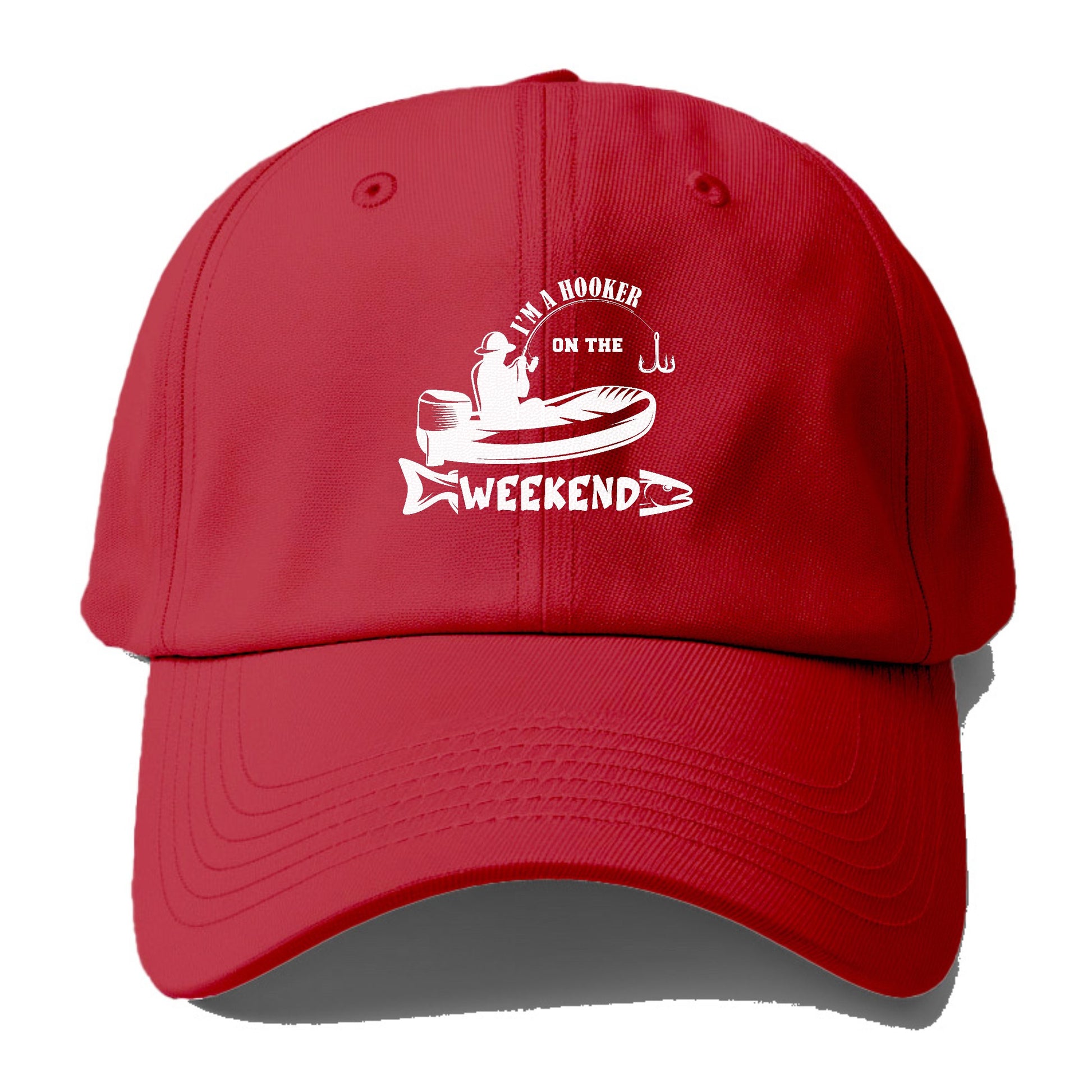 I'm hooked on the weekend Hat