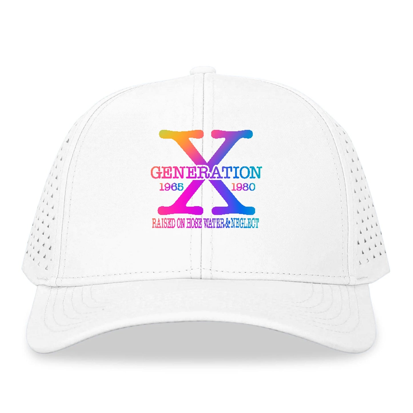 generation x rainbow Hat