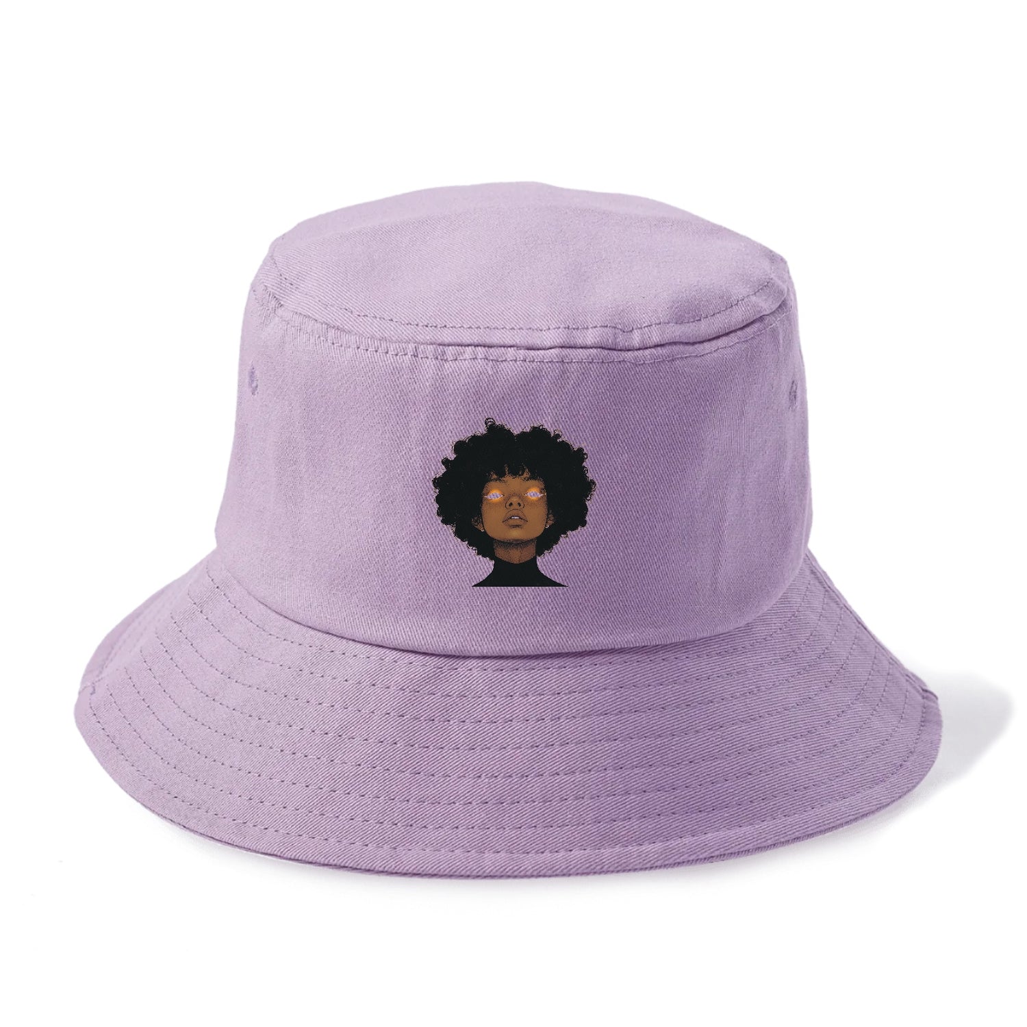 Ethereal Glow Mystical Afro Hat