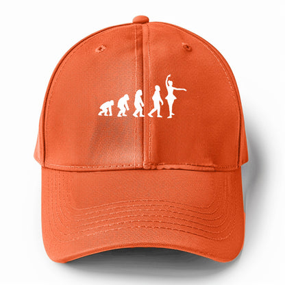 dancing evolution Hat