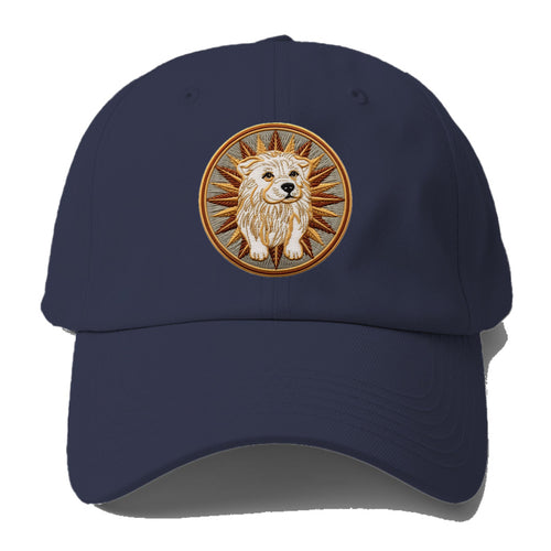 I Love The Dog Baseball Cap