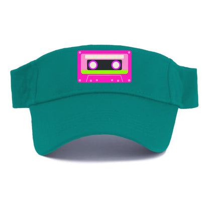 Retro 80s Cassette Pink Hat