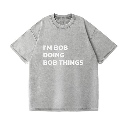 I'M BOB DOING BOB THINGS Hat