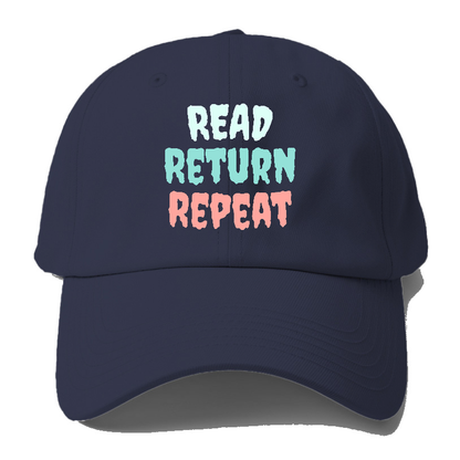 read return repeat Hat