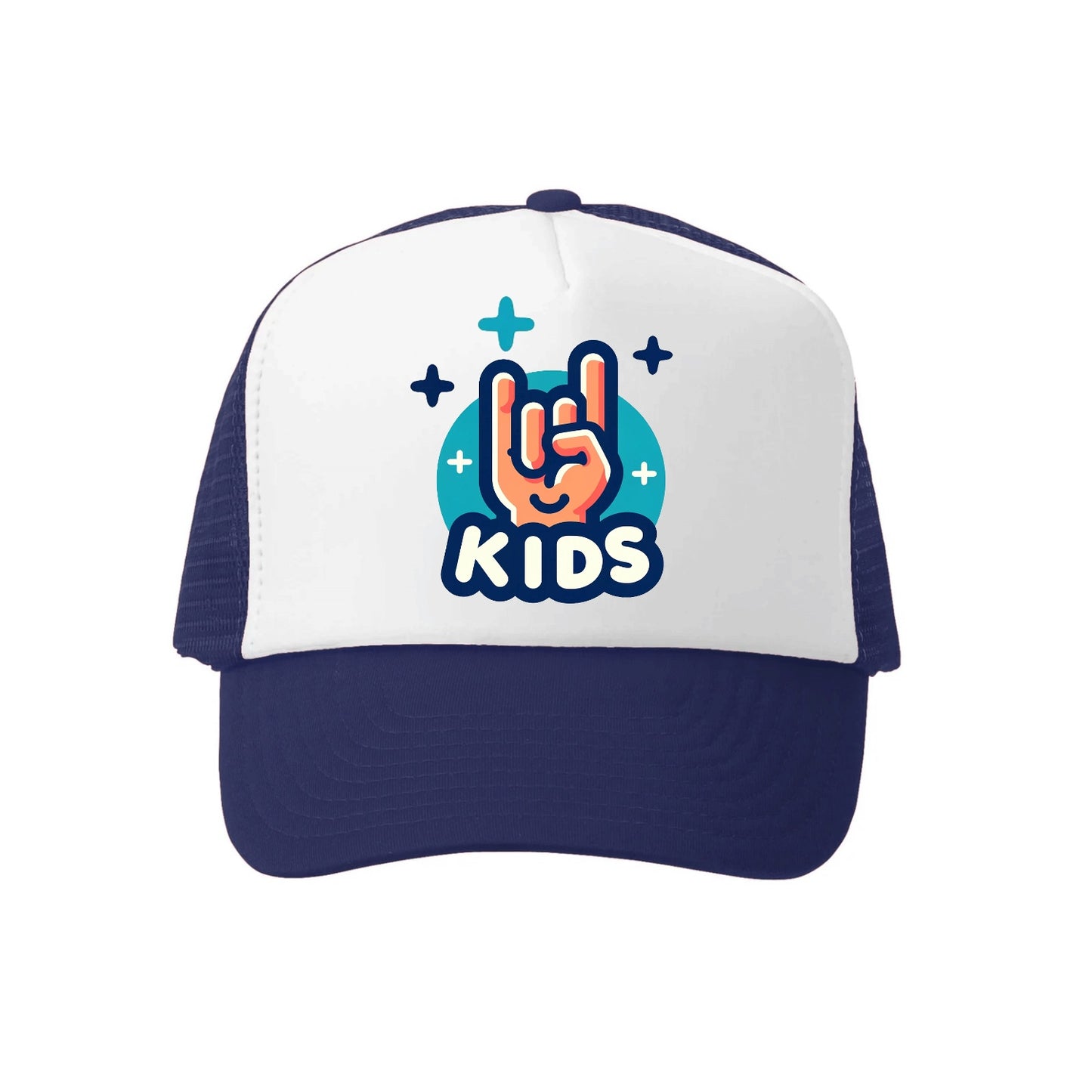 hand horn kids Hat