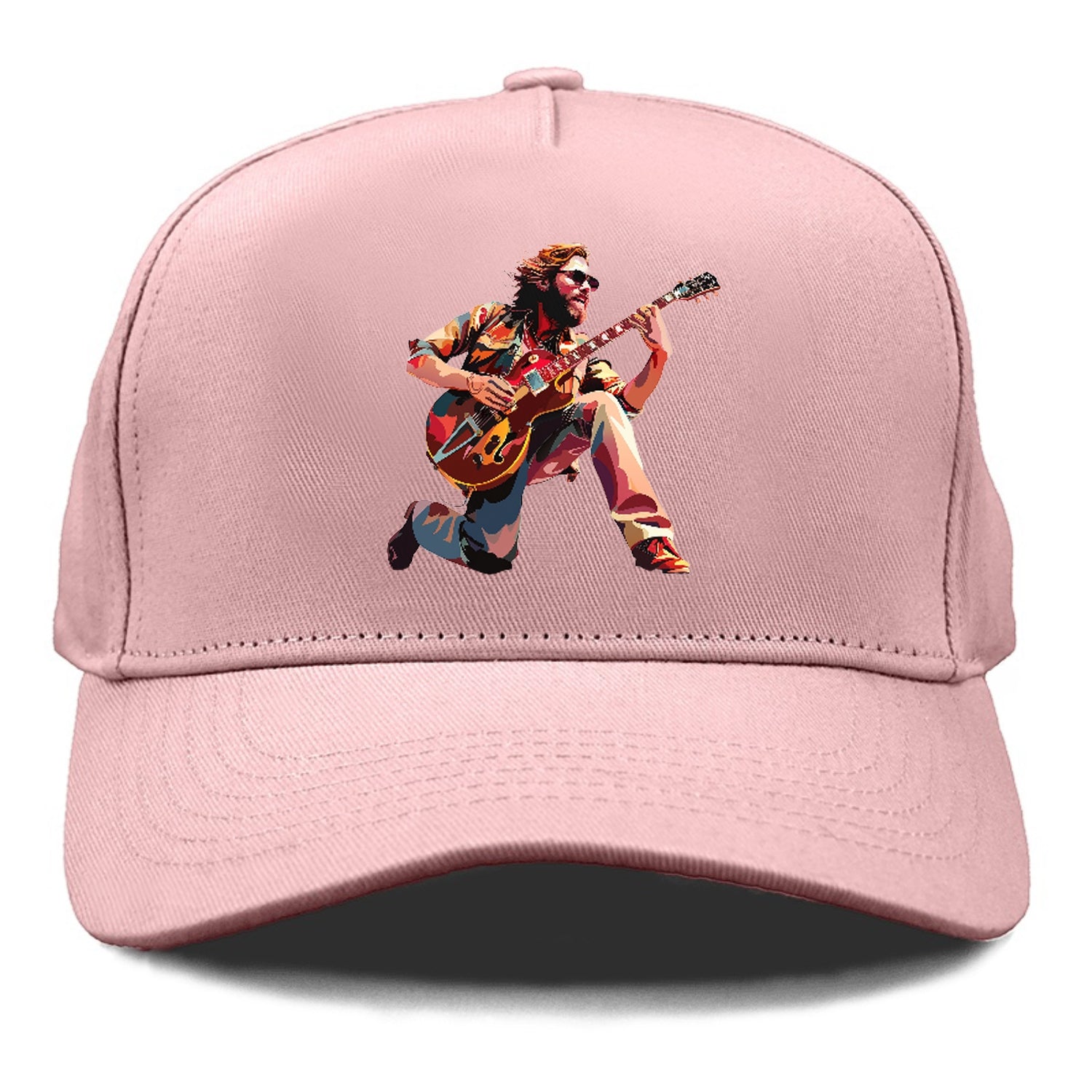 Rockstar in Full Color Performance Hat