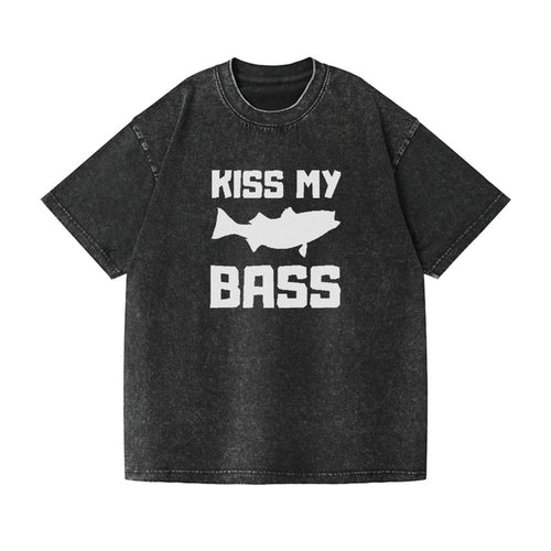 Kiss My Bass Vintage T-shirt