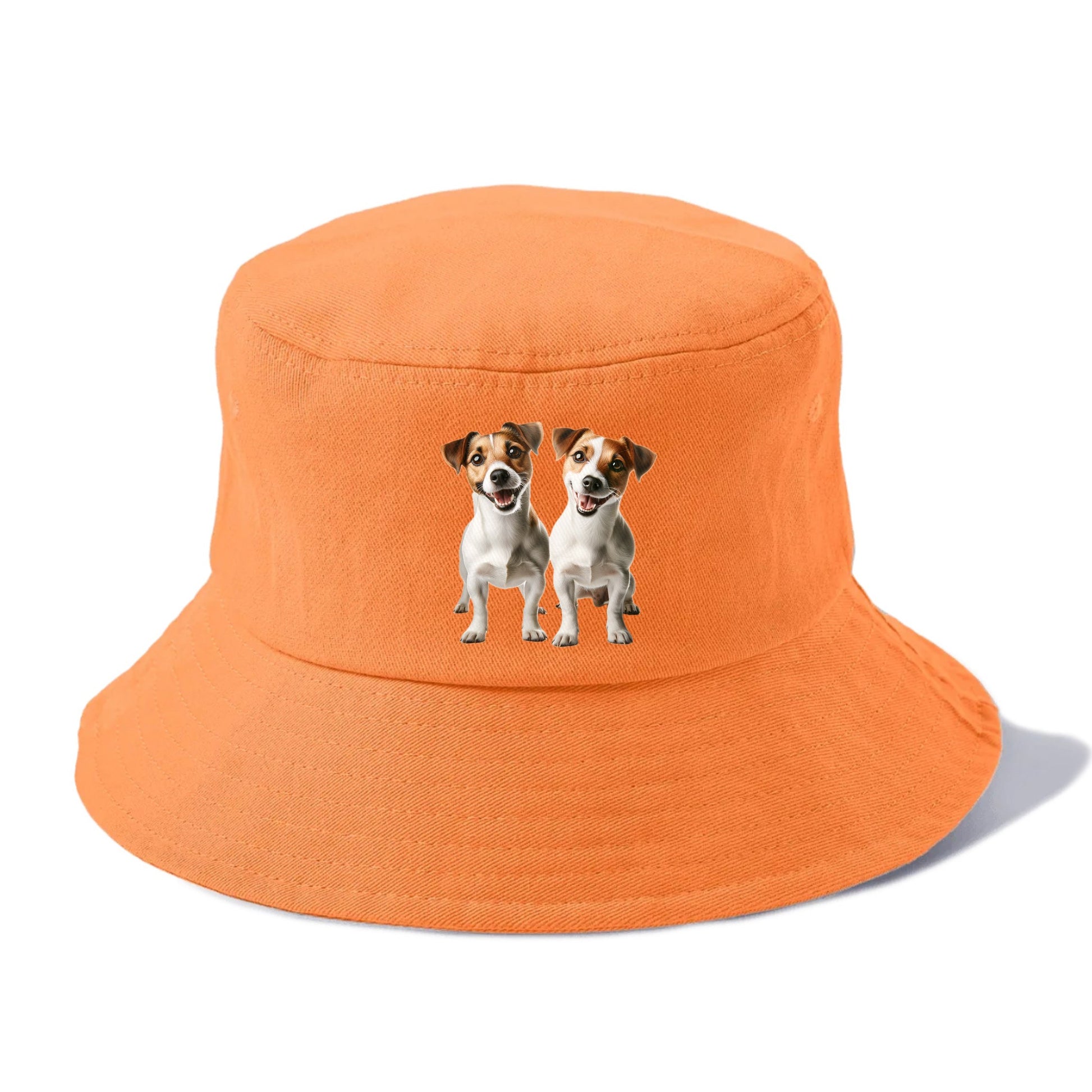 two jack russels Hat