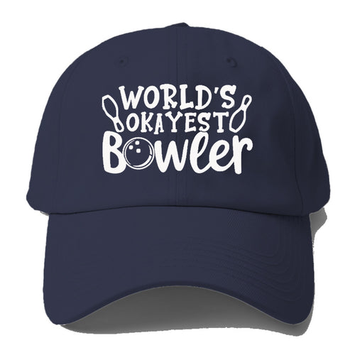 Bowl In Style: Unleash Your Inner Bowler Baseball Cap