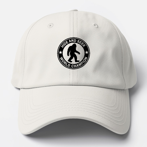 Hide And Seek Baseball Cap