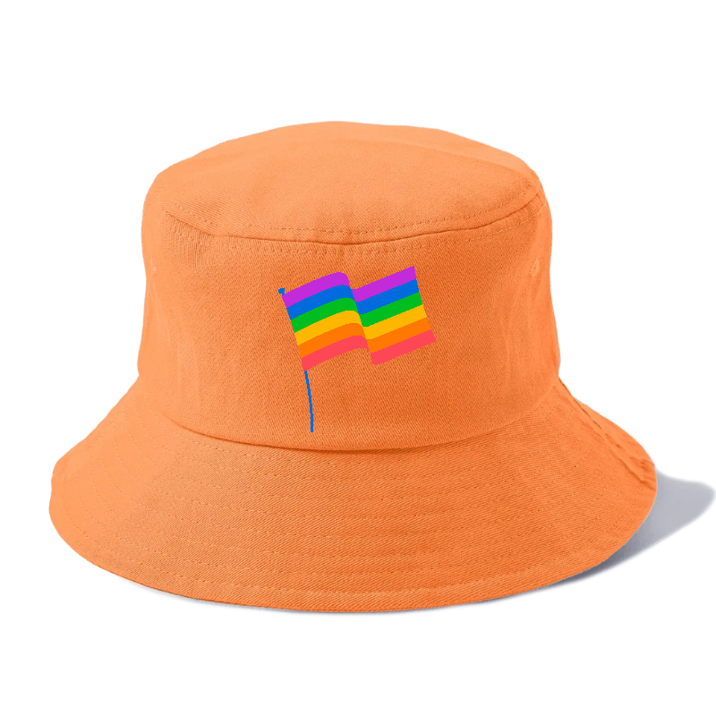 rainbow flag Hat