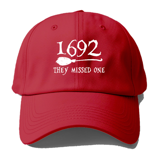 1692, they missed one Hat