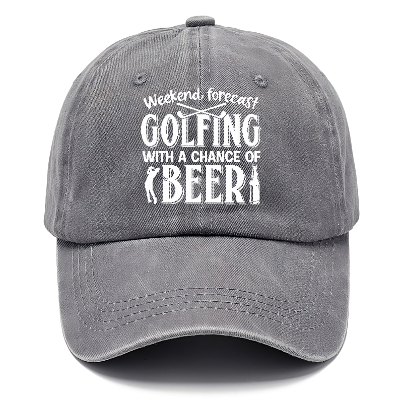 Weekend Forecast Golfing Hat