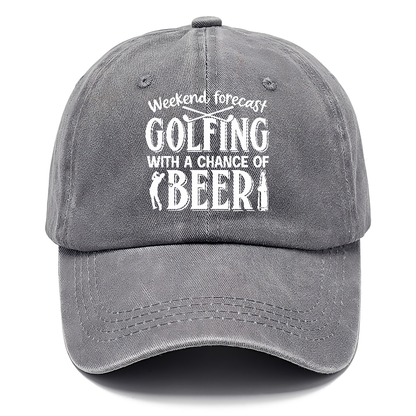 Weekend Forecast Golfing! Hat