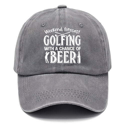 Weekend Forecast Golfing Classic Cap