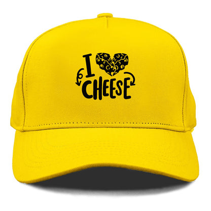 i love cheese Hat