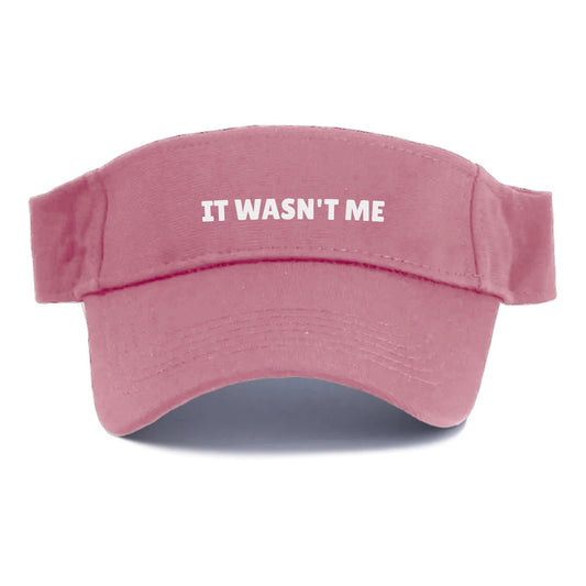 it wasn't me Hat