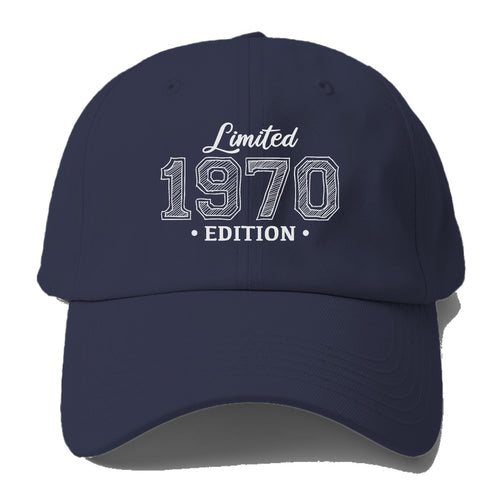 Limited 1970 Edition! Baseball Cap For Big Heads