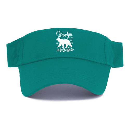 Grandpa Bear Visor