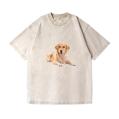 Golden Retriever Vintage T-shirt