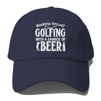 Weekend Forecast Golfing Hat