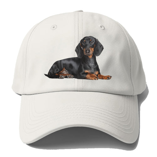 Dachshund Baseball Cap For Big Heads