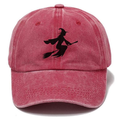 202308151409 Witch On Broom 3 Hat