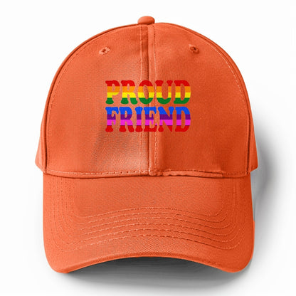  proud friend Hat