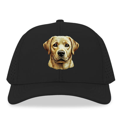 Labrador Retriever_ Hat